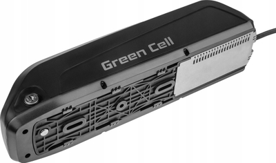 Батерија за електричен велосипед Green Cell, 36V 10.4Ah, 374Wh, црна