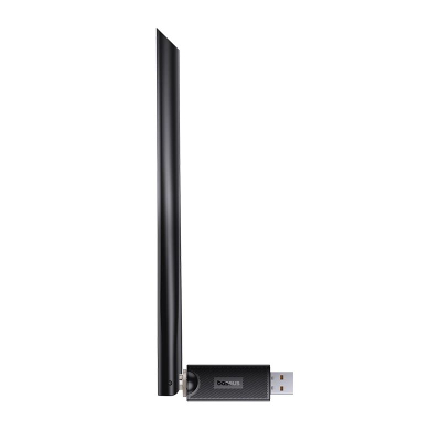 Adaptor WiFi USB Baseus FastJoy, 300Mbps, me antenë 6dBi, i zi