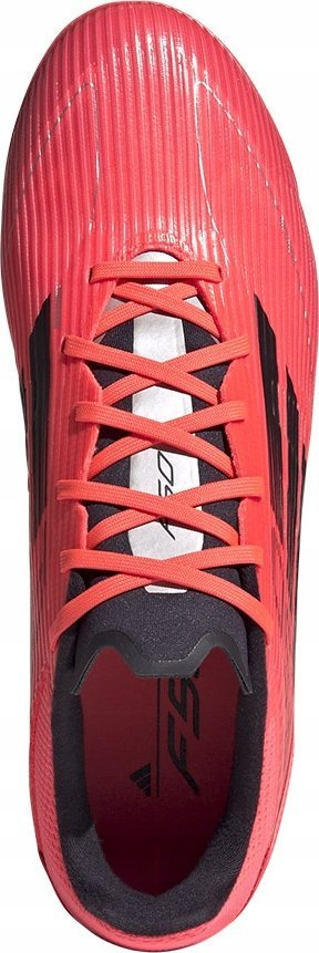 Këpucë futbolli Adidas F50 League 2G 3G AG M IF1329, Sprintplate 360, për bar sintetik, rozë