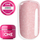 Xhel ndërtues për thonj Silcare Base One Shimmer Misty Rose, UV LED, 50 g, rozë me shkëlqim