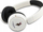 Безжични on-ear слушалки US Polo DH Color Logo, Bluetooth 5.3, 30 часа батерија, бели