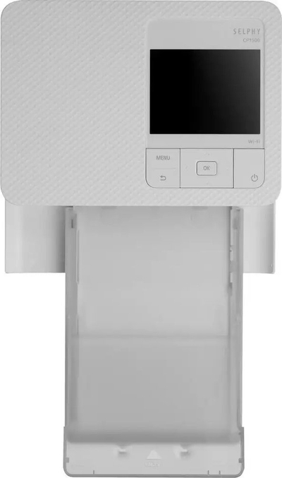 Printer fotosh Canon SELPHY CP-1500, termik sublimim, Wi‑Fi, i bardhë