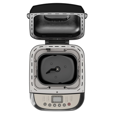Makina për bukë Black+Decker BXBM600E, programe automatike, kompakte, e bardhë