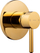 Set bideti Omnires Bidetta Y Concealed, dush manual, GOLD