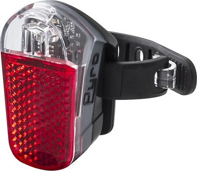 Spanninga Trigon 15 + Pyro Сет за Осветлување на Велосипед