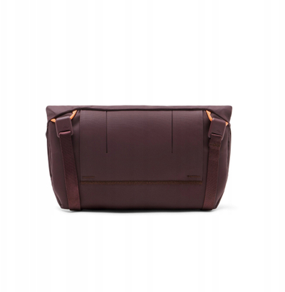 Çantë aksesorësh Peak Design Field Pouch V2, kanavacë 400D, roll top, gri Eclipse