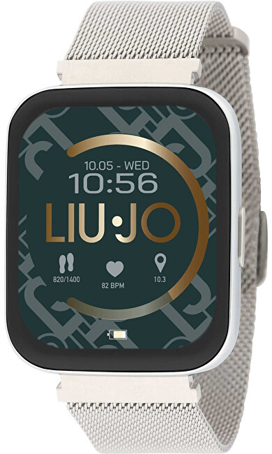 Orë smart për femra Liu Jo Smartwatch Luxury 2.0 SWLJ081, e argjendtë