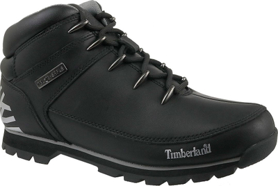 Планинарски чевли Timberland Euro Sprint Hiker M A17JR, природна кожа, ѓон гума EVA, кафеави