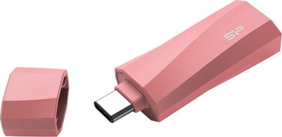 USB flash Silicon Power Mobile C07, 32GB, USB Type C 3.2 Gen 1, rozë