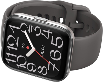 Ore e zgjuar Amazfit Bip 5 Unity, ekran AMOLED, GPS, ngjyra charcoal