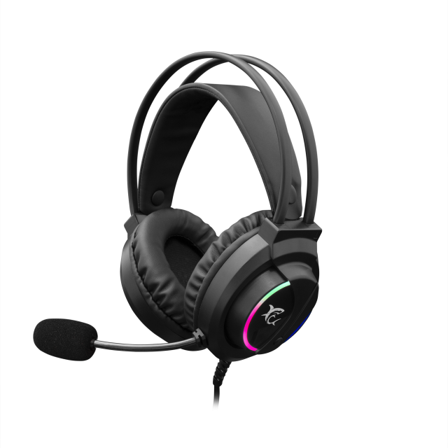 Kufje White Shark GH-2044 Wolf, gaming, ndriçim LED