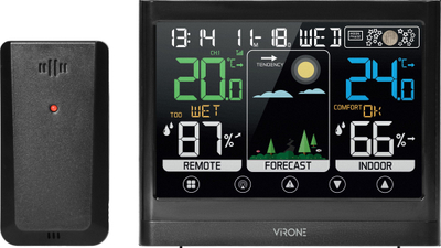 Stacion moti Energizer Orno Multifunctional Air Station, wireless, me butona me prekje, i zi