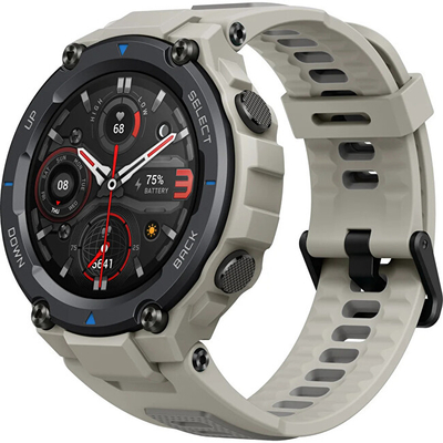 Orë sportive Amazfit T-Rex Pro, e hirtë