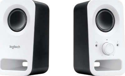 Altoparlantët Logitech Z150, 2.0, 3W RMS, të bardhë