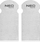 Teh hobli druri 41-352, 92x42x1.8 mm, set 2 copë