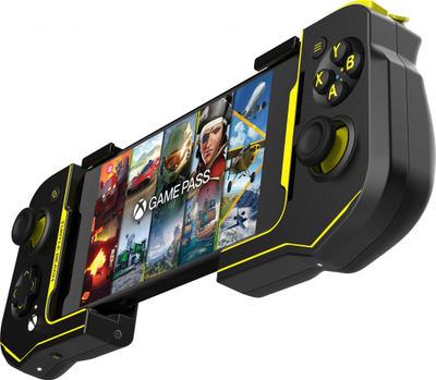 Kontroller Turtle Beach Atom, wireless, i zi / i verdhë