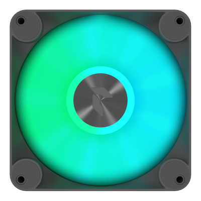 Ftohës Aerocool APNX FP1 ARGB, 12 cm, i zi