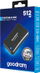 SSD i jashtëm GoodRam HL200, 512GB, USB Type C, i zi
