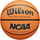 Top basketbolli Wilson NCAA Outdoor Game Ball WZ3017101XB, për jashtë, portokalli