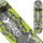 Skateboard Best Sporting Abec 5, 7 shtresa, dizajn shumëngjyrësh