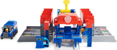 Set loje Paw Patrol Big Truck Pups Truck Stop, stacion kamionësh, mbi 90 cm, shumëngjyrësh