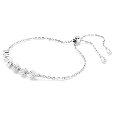 Set bizhuteri për femra Swarovski Mesmera 5665877, i argjendtë/transparent