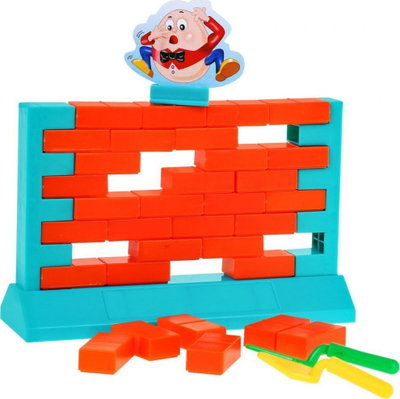 Lojë tavoline Brick Game Falling Egg Mini, me tulla, për kalamaj 4+