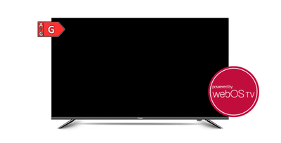 Televizor FOX 65WOS640E 65", 4K SMART TV - Frameless, Magic Control, powered by WebOS