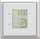 Panel kontrolli Zehnder ComfoSense C67 655010230, për ventilim ComfoAir Q, me RF