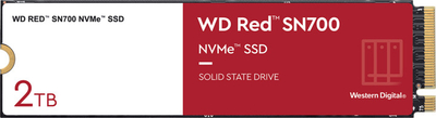 Disk SSD WD Red SN700, M.2 - 2TB