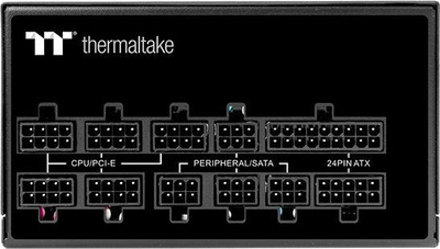 Burim energjie Thermaltake Toughpower GF1, 1200 W, i zi