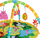 Tapet loje për bebe WinFun Jungle Activity Mat, Ø77x46 cm, shumëngjyrësh