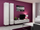Dolap i varur Cama VIGO 180, 180x40x30 cm, MDF, i bardhë me shkëlqim