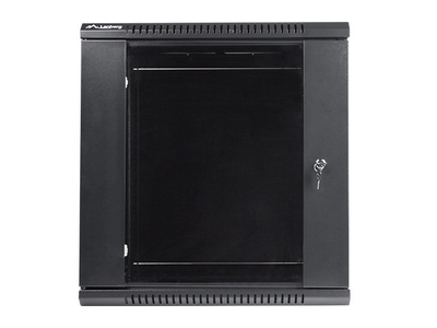 Kabinet muror Lanberg WF01-6412-10B, 19", 12U, i zi