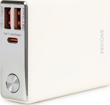Powerbank Wekome WP-27 Tint Series, 10000mAh, 20W PD 22.5W QC3.0, i zi