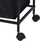 Kosh rrobash Bathroom Solutions K-784500070, 50L, me rrota, i zi