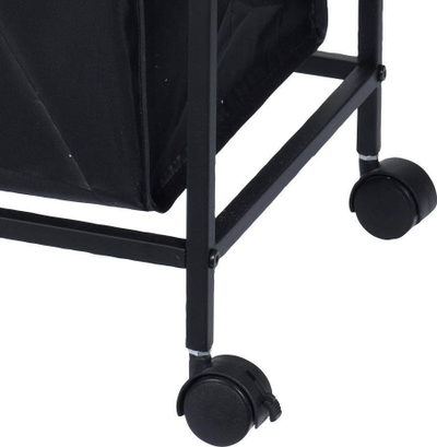 Kosh rrobash Bathroom Solutions K-784500070, 50L, me rrota, i zi