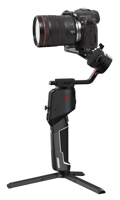 Stabilizues kamerash Moza AirCross 2 Professional Kit, për kamera mirrorless, 12 orë bateri, i zi