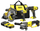 Set veglash elektrike Stanley SFMCK469M2, 4 pjesë, me bateri, i verdhë