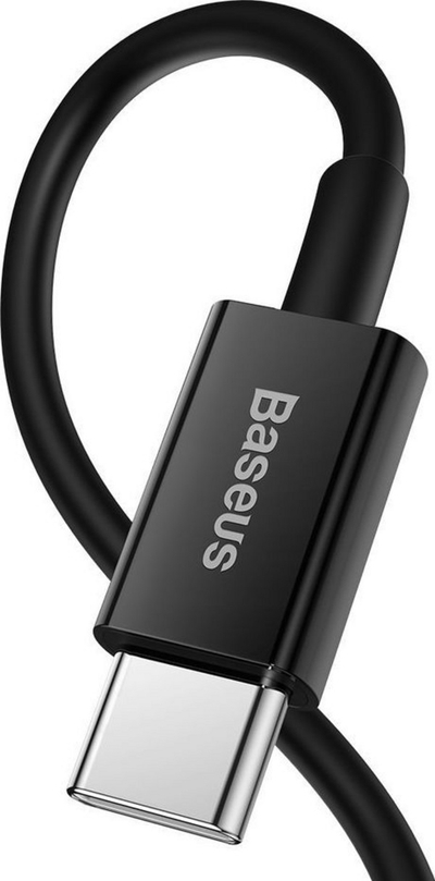 Kabllo BASEUS Superior Series USB-C - Lightning, 20W, 2m, e zezë