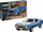 Maket veture Revell 1971 Ford Mustang Boss 351, shkalla 1:25, plastik, blu