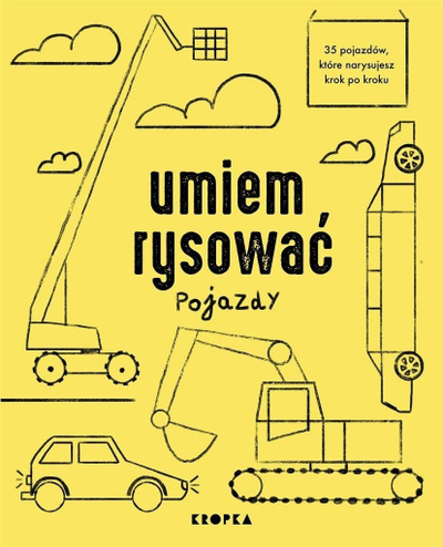 Libër vizatimi për kalamaj “I Can Draw Vehicles”, udhëzues hap pas hapi, vizatimi i mjeteve të transportit, shumëngjyrësh
