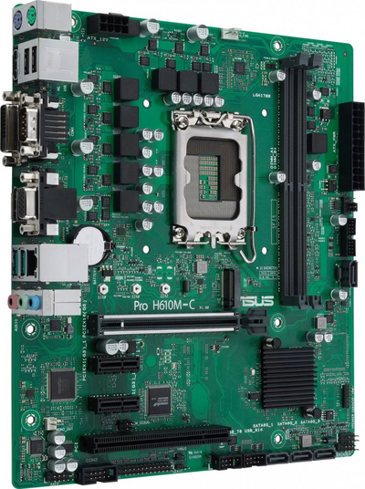 Pllakë amë Asus PRO H610M-C-CSM, 64GB