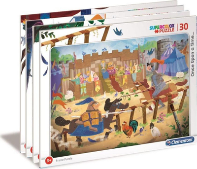 Puzzle Clementoni Once Upon a Time, 30 elemente