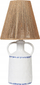 Lampë tavoline Beliani Larissos, qeramike, 51 cm, e bardhë