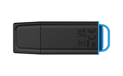 USB flash Kingston DataTraveler Exodia, 128GB, USB 3.2 Gen 1, i zi me blu