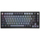 Tastierë gaming CORSAIR K65 PLUS RGB, mekanike wireless 75%, LED RGB, e zezë gri