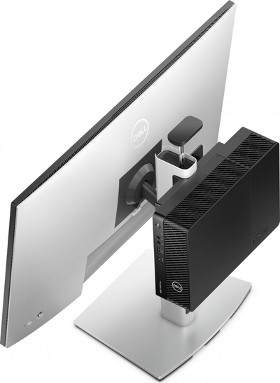 Mbajtës për monitor Dell, 19"- 27", i zi/ i bardhë