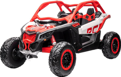 Makinë lodër elektrike Jokomisiada Can-am Maverick PA0287, për 2 veta, off road, shumëngjyrëshe