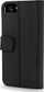 Куќиште-паричник Decoded Leather Detachable Wallet за iPhone SE 2020 2022 8 7, кожа, со џебови за картички, црно